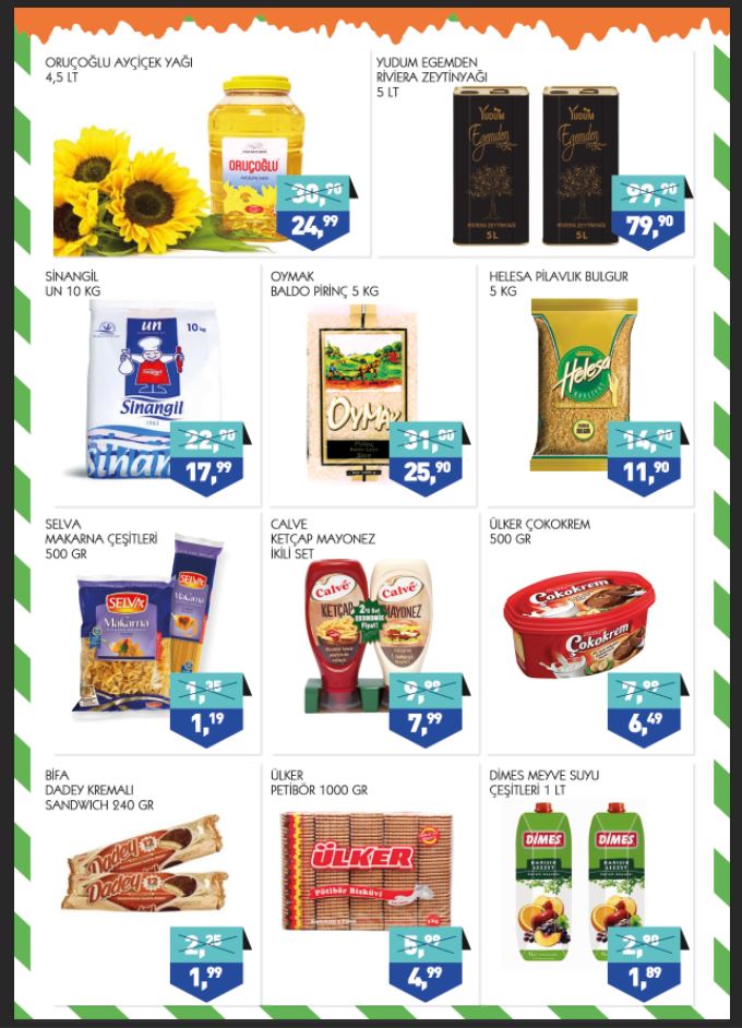 15-28.12.2017 TARİHLERİ ARASI İNDİRİM B&Uuml;LTENİ