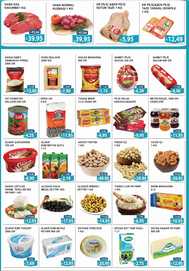 23-29 MART 2018 TARİHLERİ ARASI İNDİRİM B&Uuml;LTENİ