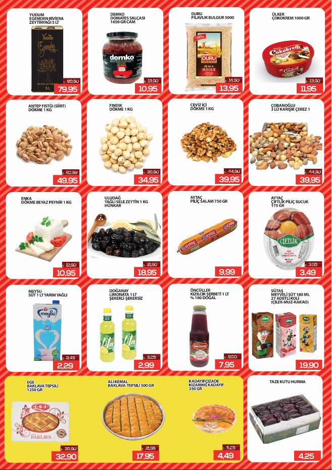 04-10 MAYIS 2018 TARİHLİ İNDİRİM B&Uuml;LTENİ