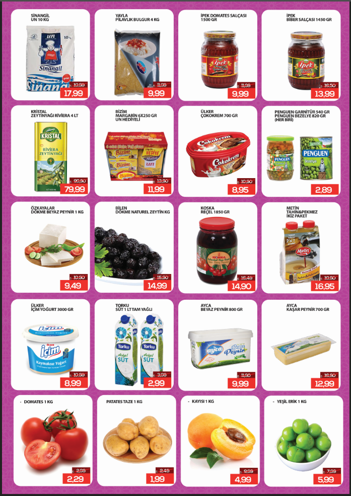 11-17 MAYIS 2018 TARİHLERİ ARASI GE&Ccedil;ERLİ İNDİRİM B&Uuml;LTENİ