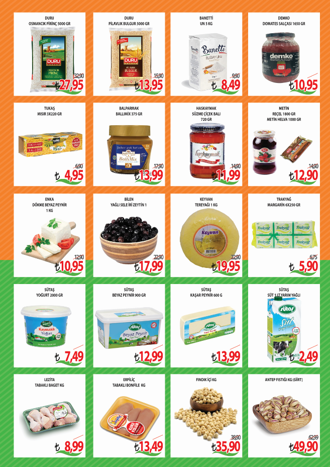 18-24 MAYIS TARİHLERİ ARASI İNDİRİM B&Uuml;LTENİ