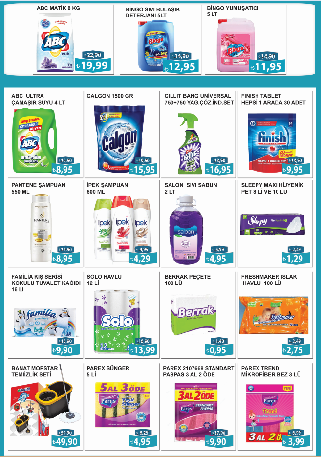 23-29 MART 2018 TARİHLERİ ARASI İNDİRİM B&Uuml;LTENİ