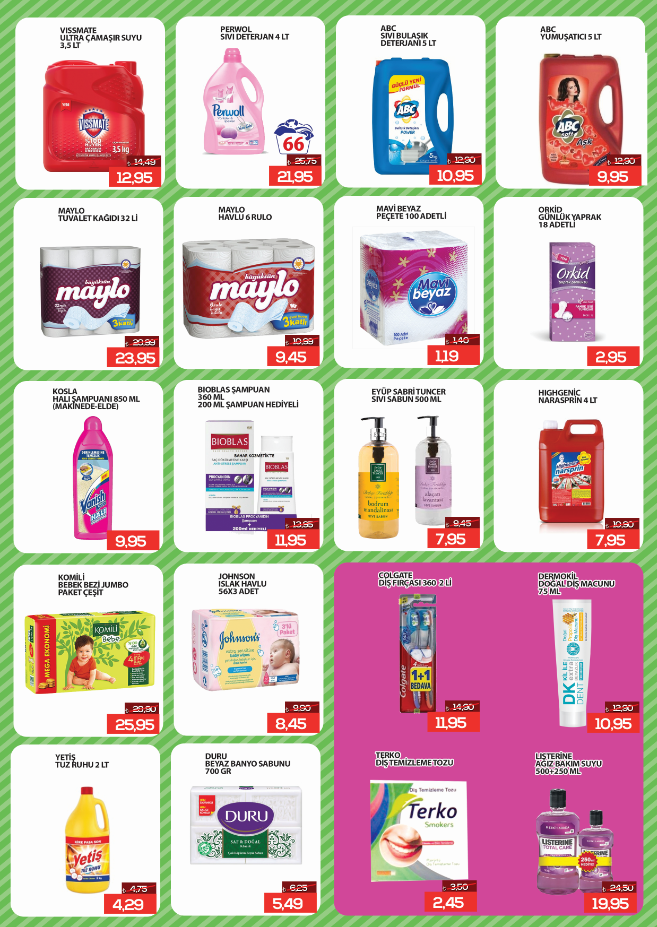 04-10 MAYIS 2018 TARİHLİ İNDİRİM B&Uuml;LTENİ