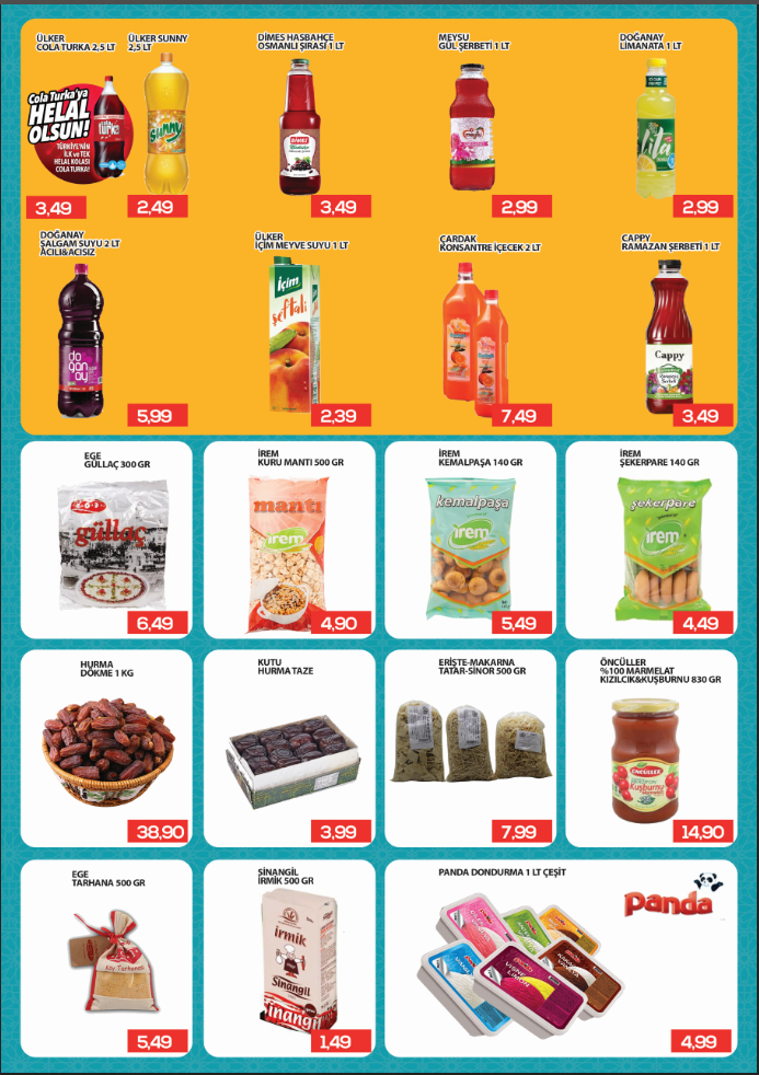 11-17 MAYIS 2018 TARİHLERİ ARASI GE&Ccedil;ERLİ İNDİRİM B&Uuml;LTENİ