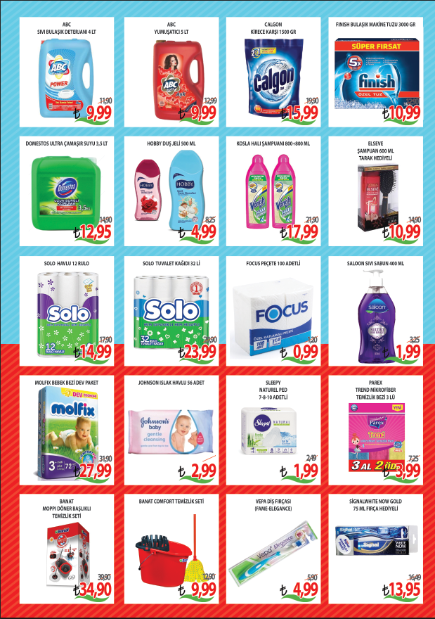 18-24 MAYIS TARİHLERİ ARASI İNDİRİM B&Uuml;LTENİ