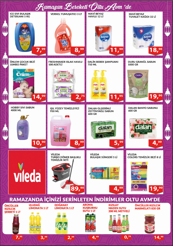 25-31 MAYIS 2018 TARİHLERİ ARASI GE&Ccedil;ERLİ İNDİRİM B&Uuml;LTENİ