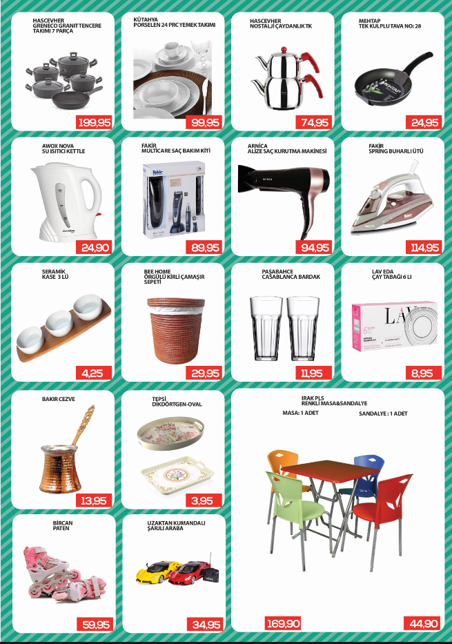 04-10 MAYIS 2018 TARİHLİ İNDİRİM B&Uuml;LTENİ