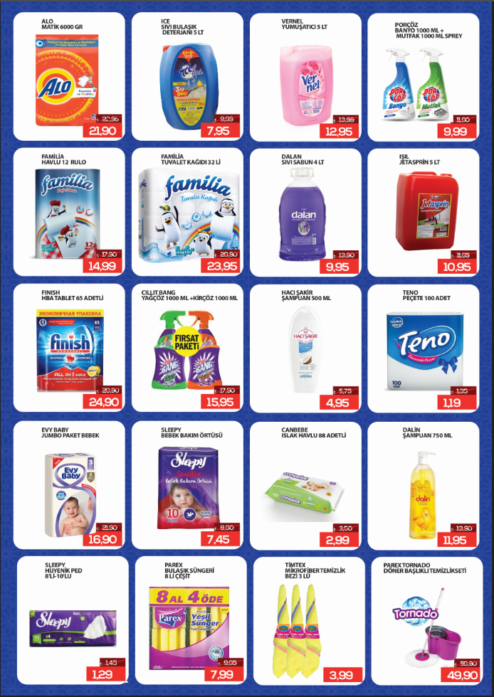 11-17 MAYIS 2018 TARİHLERİ ARASI GE&Ccedil;ERLİ İNDİRİM B&Uuml;LTENİ