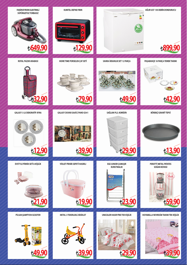 18-24 MAYIS TARİHLERİ ARASI İNDİRİM B&Uuml;LTENİ