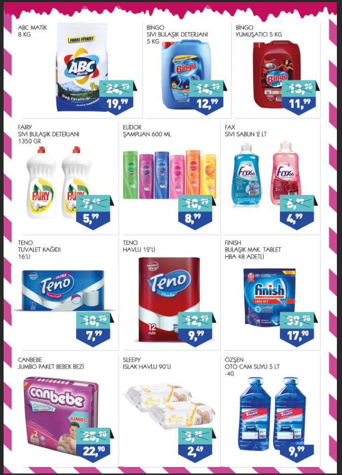 15-28.12.2017 TARİHLERİ ARASI İNDİRİM B&Uuml;LTENİ