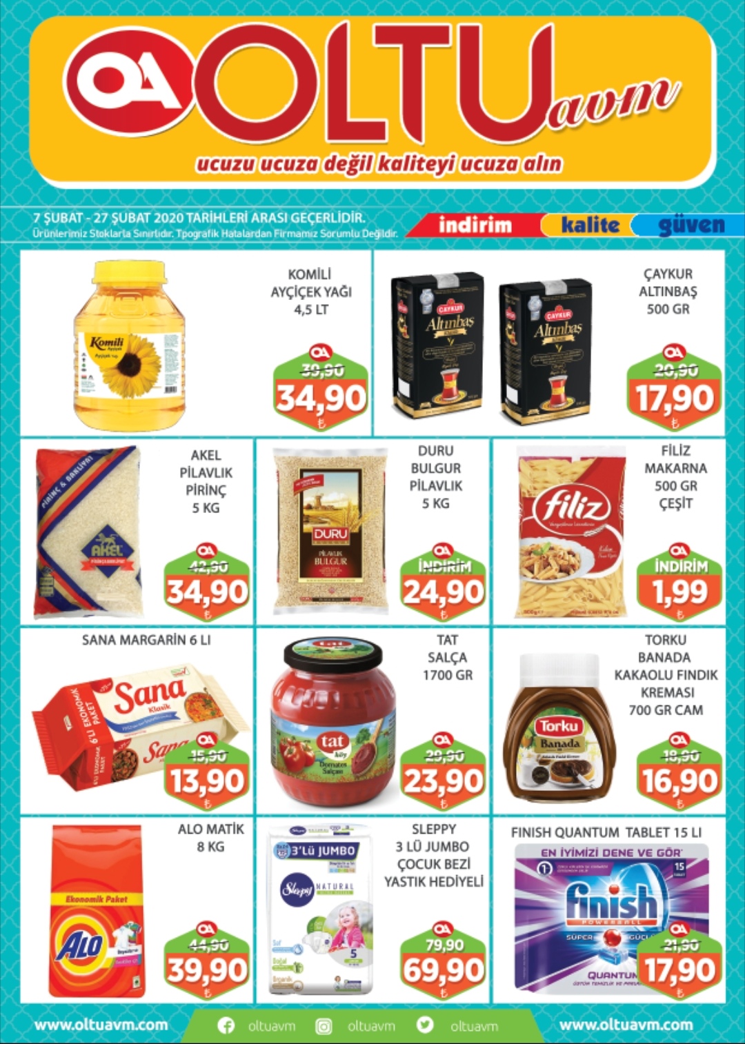 UCUZU UCUZA DEĞİL KALİTEYİ UCUZA ALIN