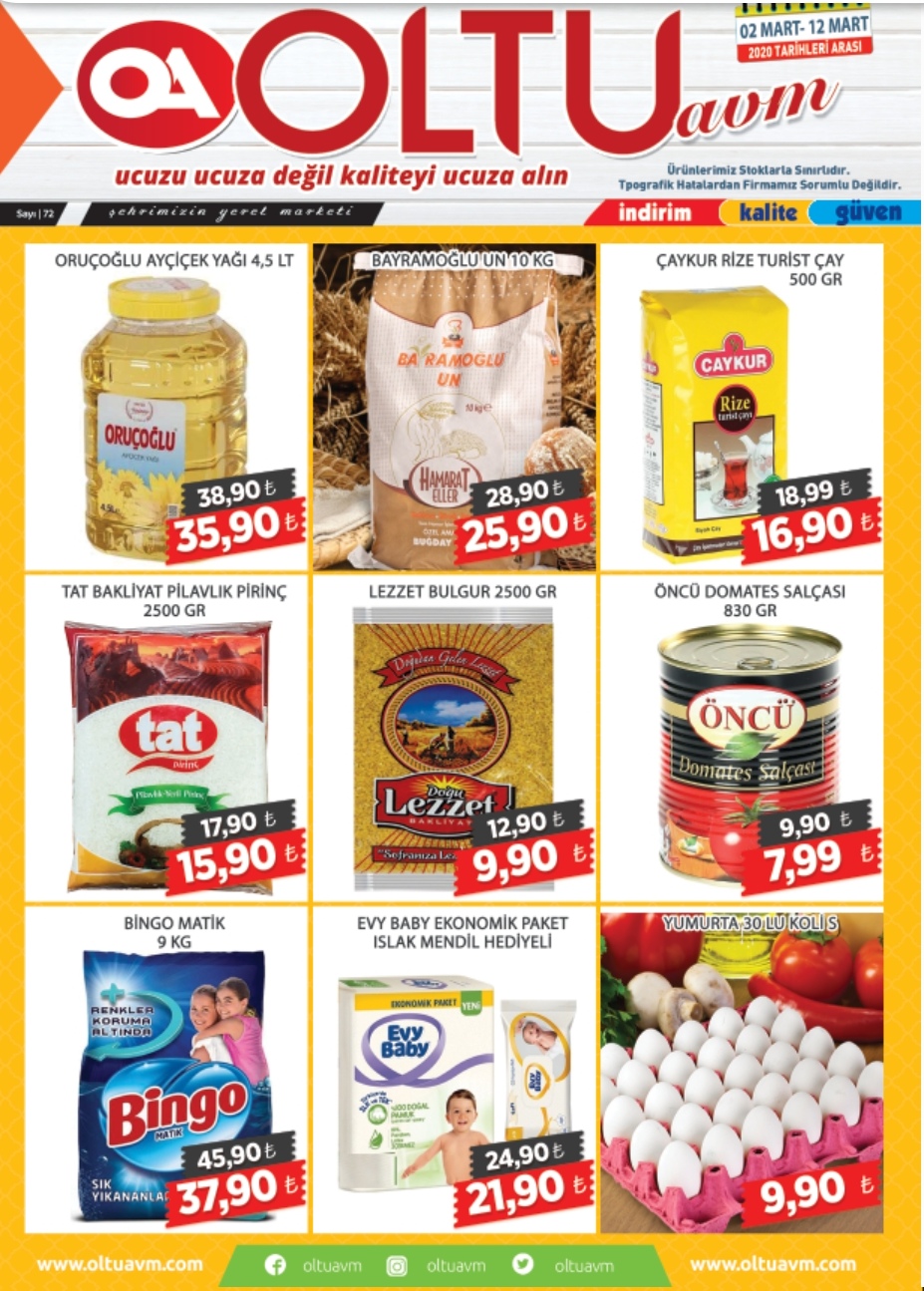 UCUZU UCUZA DEĞİL KALİTEYİ UCUZA ALIN