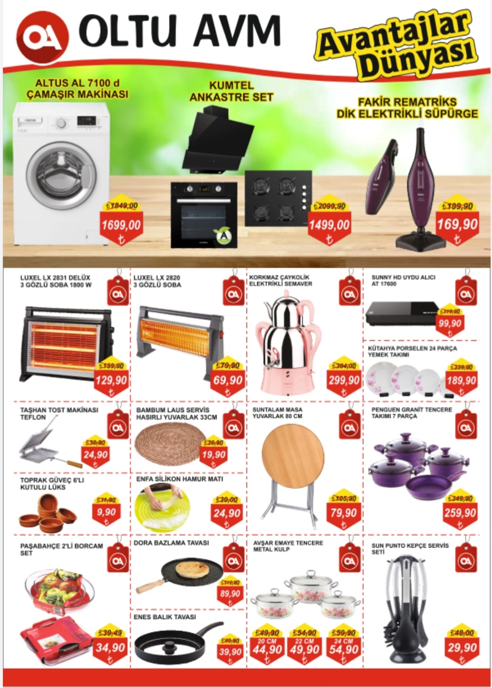 UCUZU UCUZA DEĞİL KALİTEYİ UCUZA ALIN