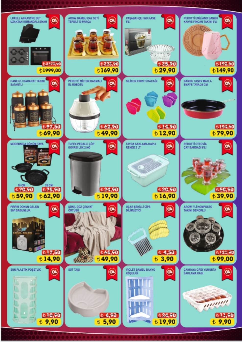 UCUZU UCUZA DEĞİL KALİTEYİ UCUZA ALIN