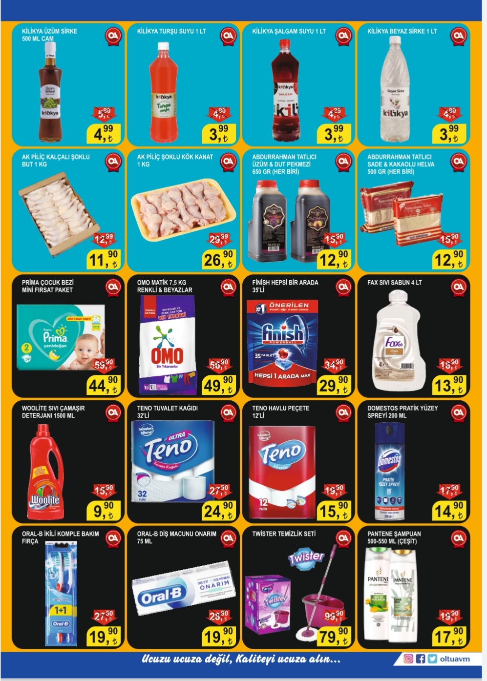 UCUZU UCUZA DEĞİL KALİTEYİ UCUZA ALIN