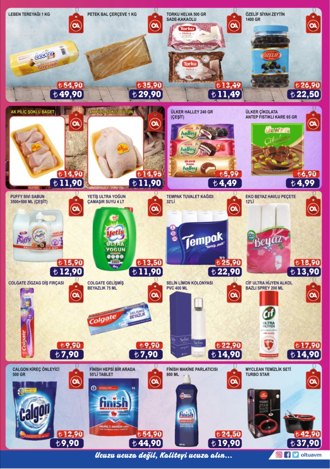 UCUZU UCUZA DEĞİL KALİTEYİ UCUZA ALIN