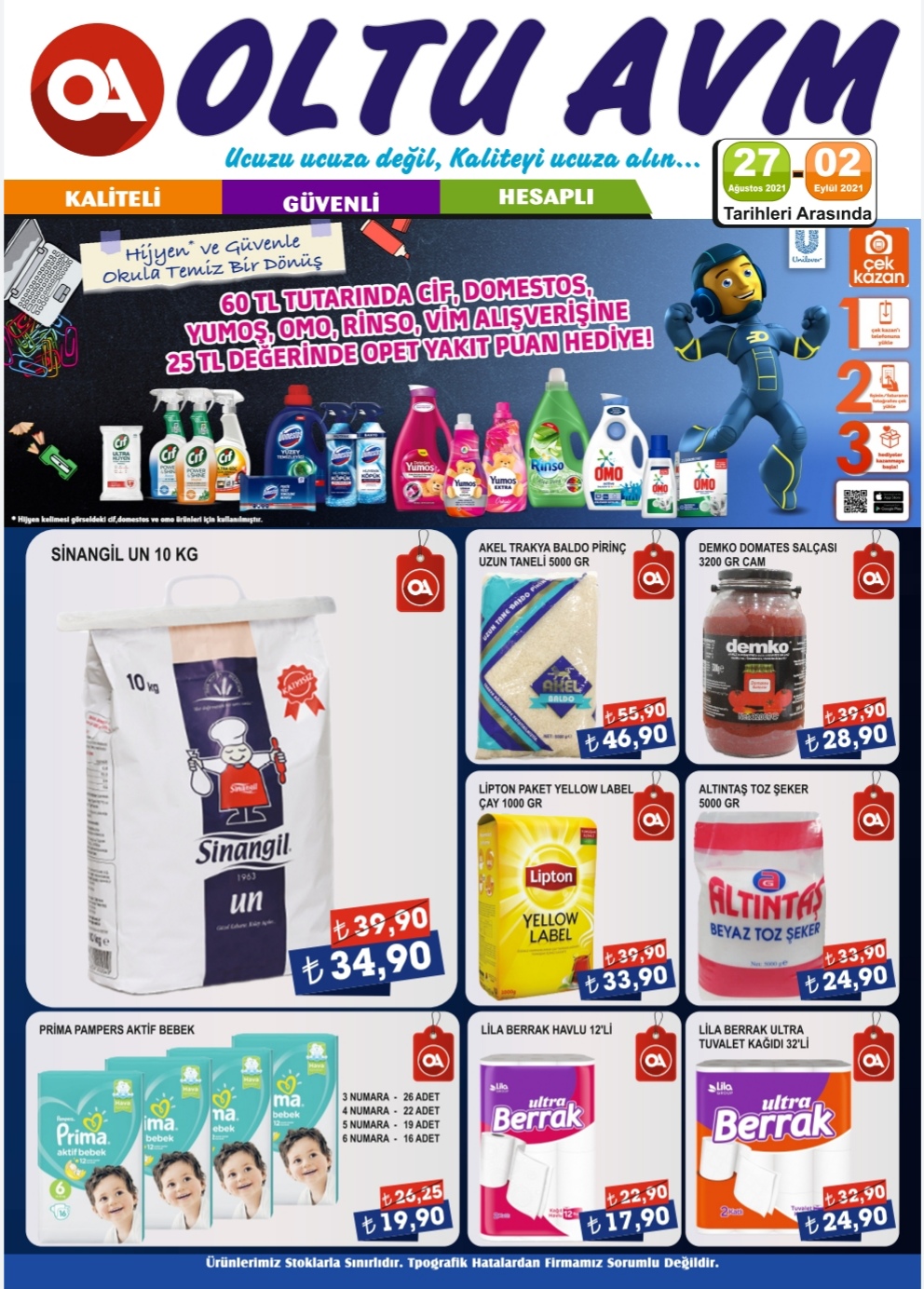 UCUZU UCUZA DEĞİL KALİTEYİ UCUZA ALIN