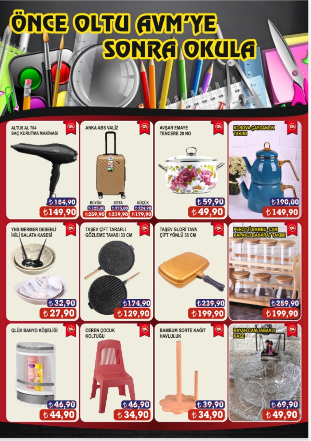 UCUZU UCUZA DEĞİL KALİTEYİ UCUZA ALIN