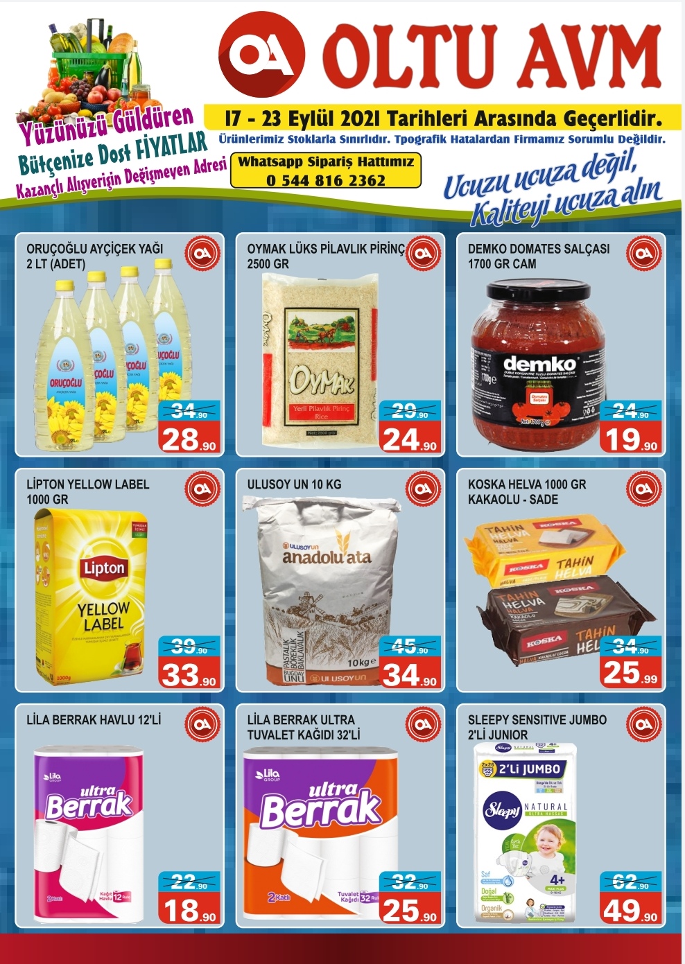 UCUZU UCUZA DEĞİL KALİTEYİ UCUZA ALIN