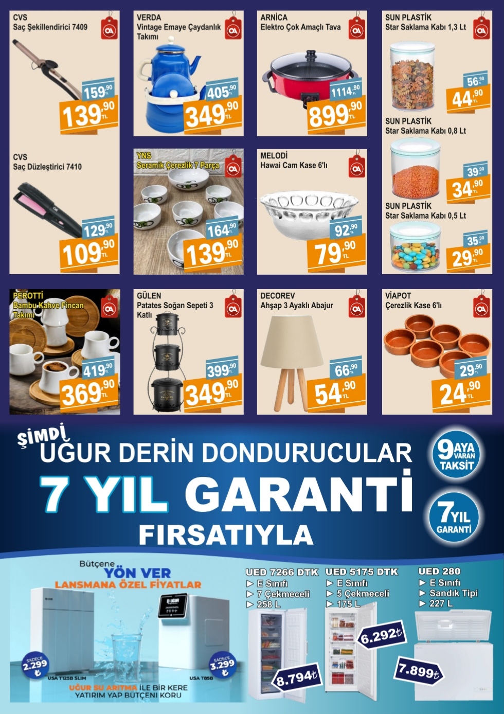 UCUZU UCUZA DEĞİL KALİTEYİ UCUZA ALIN