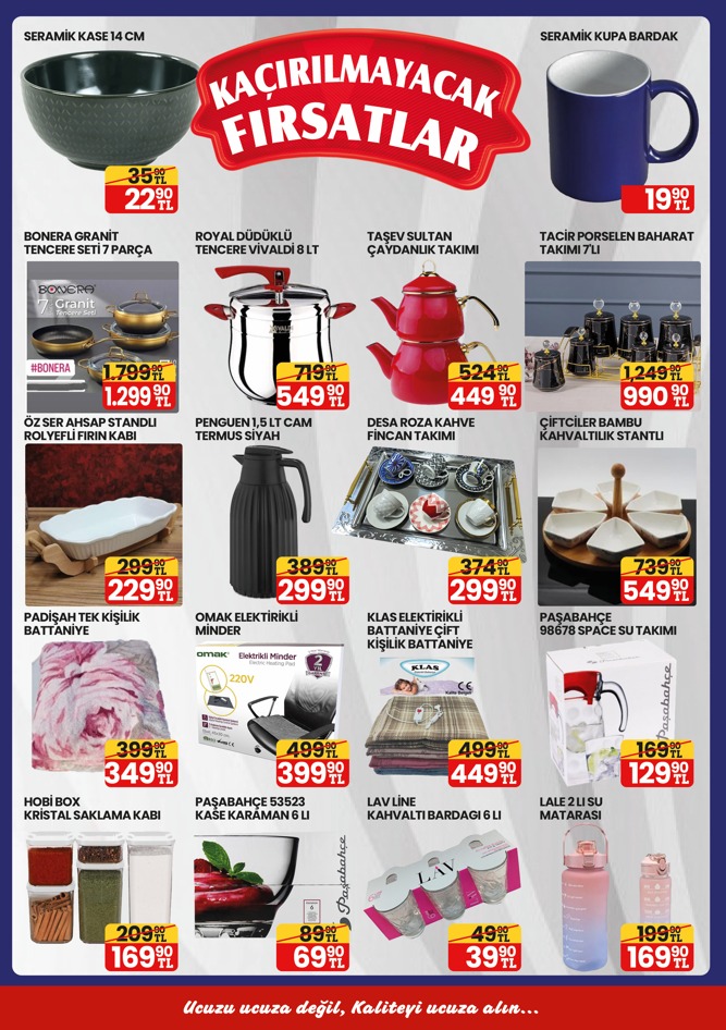 UCUZU UCUZA DEĞİL KALİTEYİ UCUZA ALIN