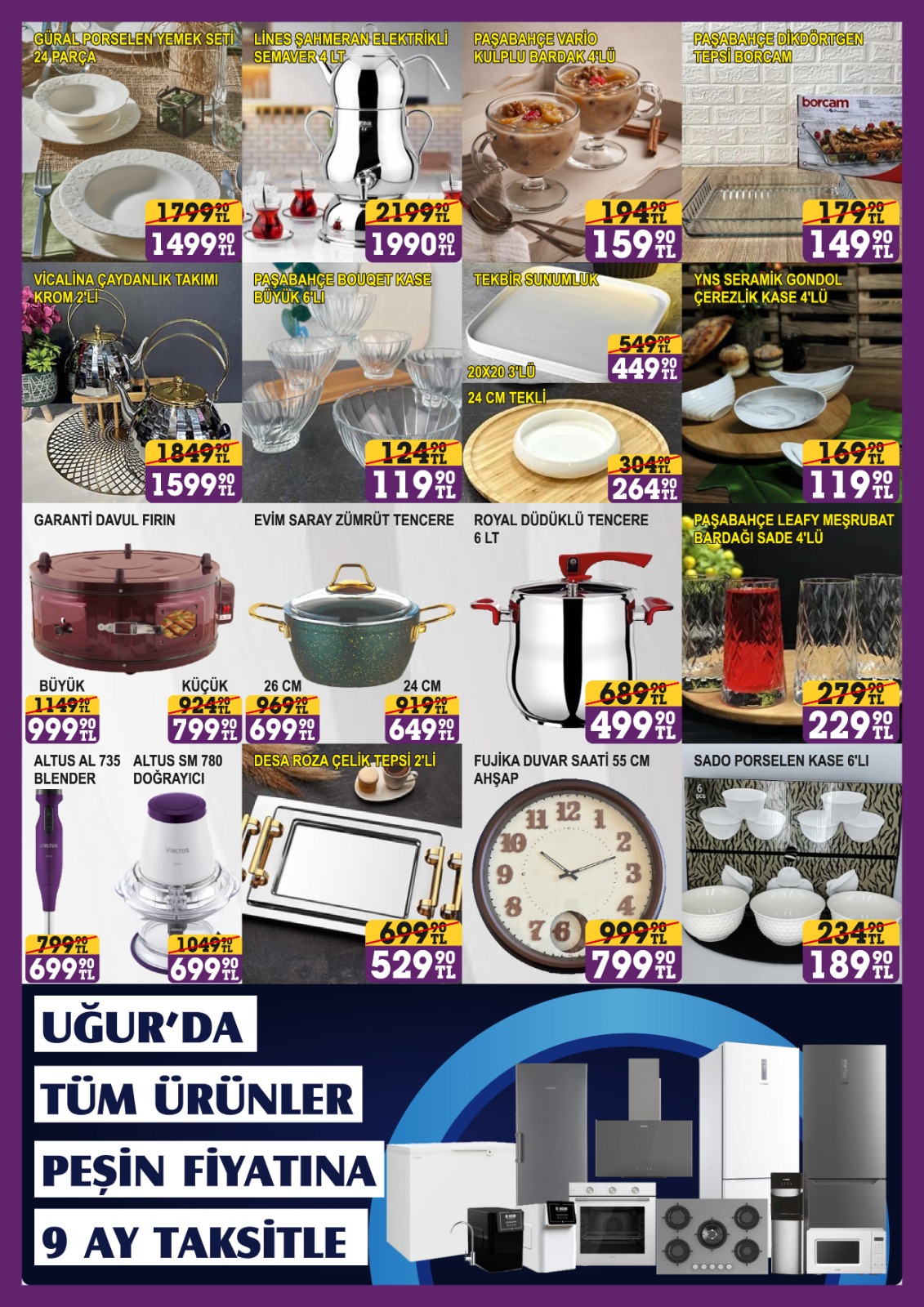 UCUZU UCUZA DEĞİL KALİTEYİ UCUZA ALIN