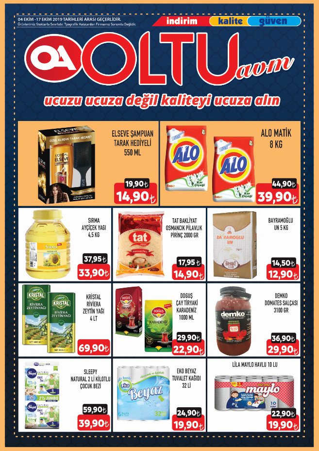 UCUZU UCUZA DEĞİL,KALİTEYİ UCUZA ALIN.