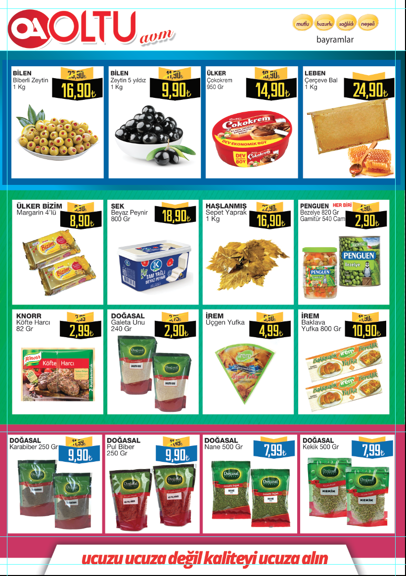 UCUZU UCUZA DEĞİL,KALİTEYİ UCUZA ALIN.