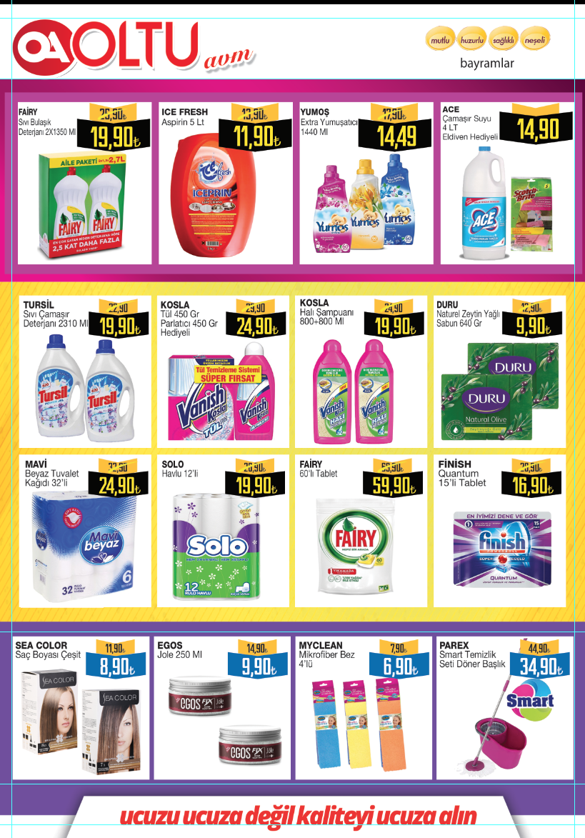 UCUZU UCUZA DEĞİL,KALİTEYİ UCUZA ALIN.