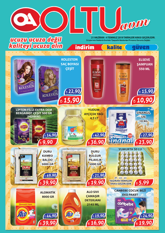 UCUZU UCUZA DEĞİL,KALİTEYİ UCUZA ALIN.