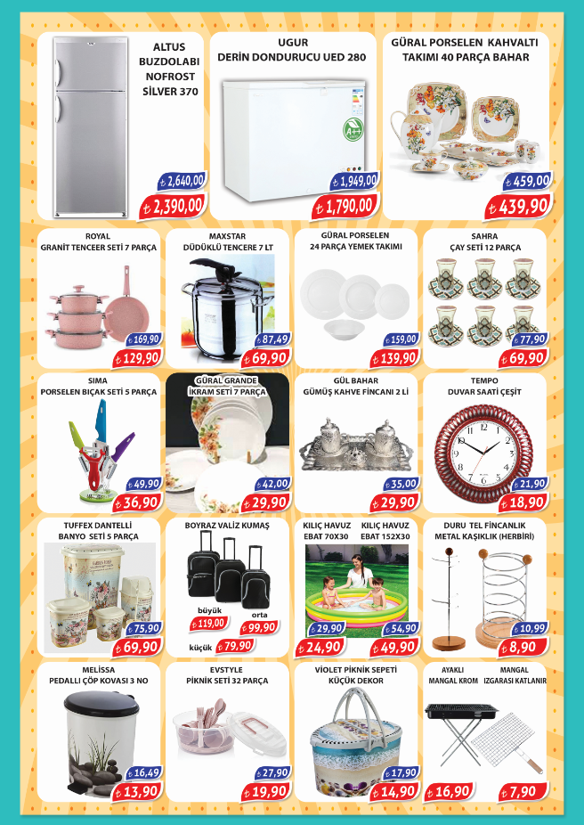 UCUZU UCUZA DEĞİL,KALİTEYİ UCUZA ALIN.